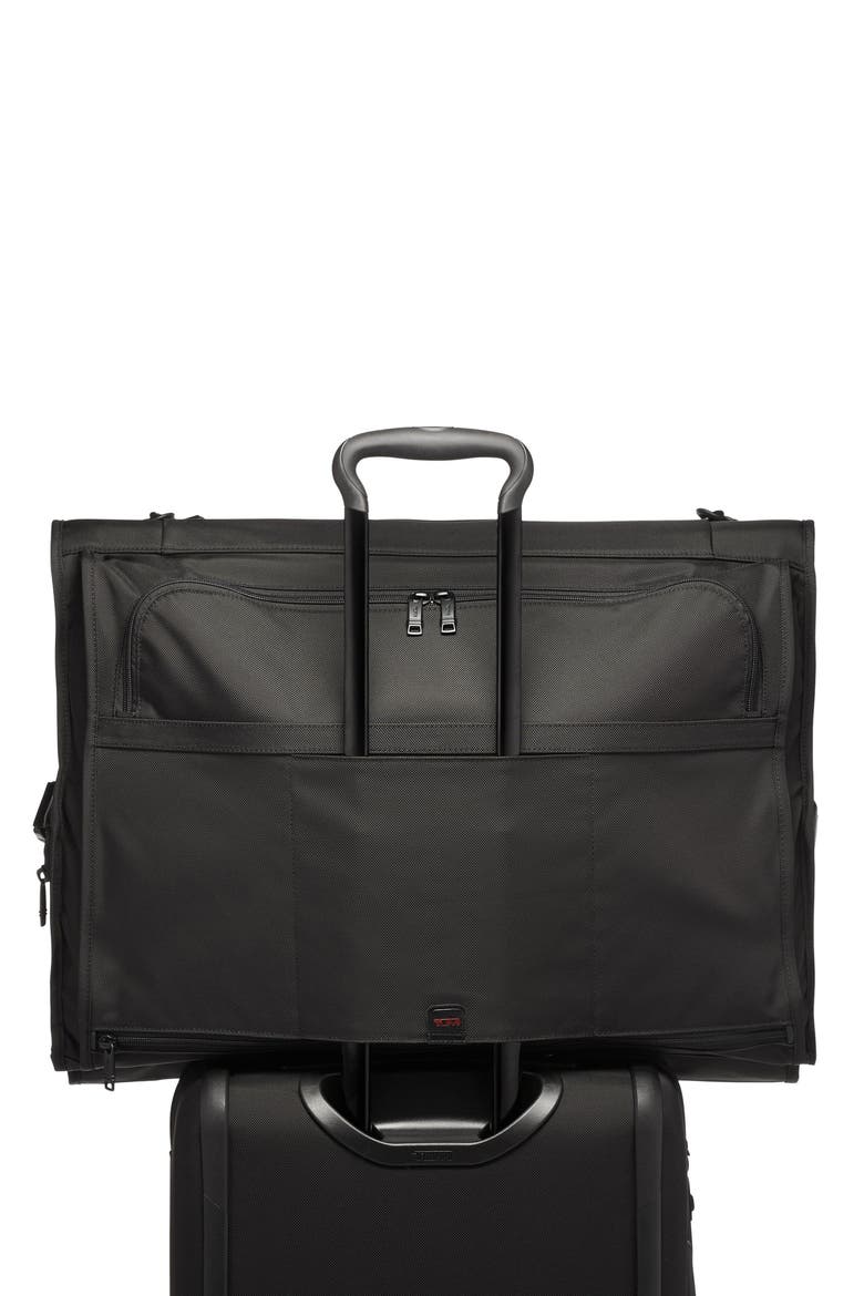 Alpha 3 Classic Garment Bag, Alternate, color, BLACK