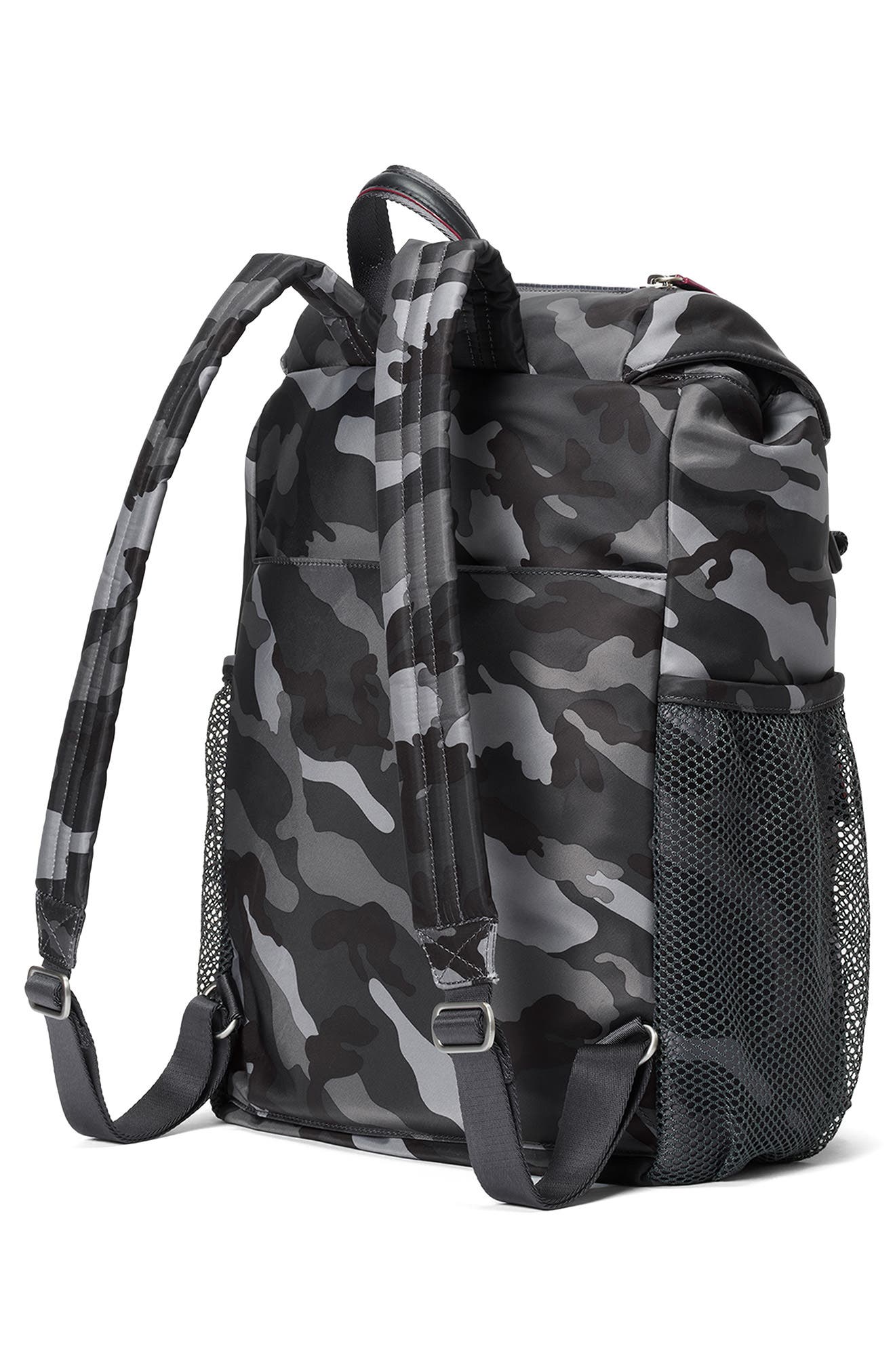 MZ Wallace Large Bleecker Water Resistant Rucksack, Alternate, color, 