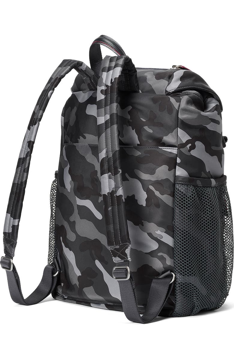 MZ Wallace Large Bleecker Water Resistant Rucksack, Alternate, color,