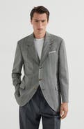 Brunello Cucinelli Chevron blazer