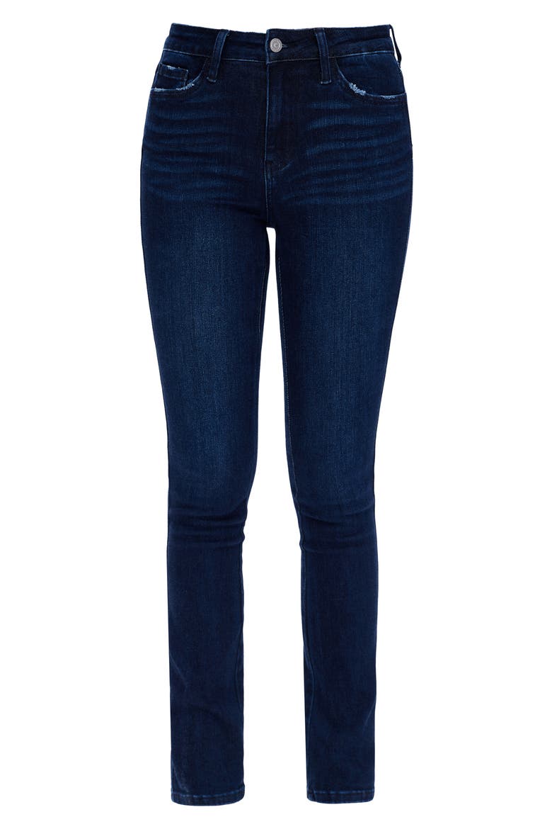 July Slim Straight Leg Jeans, Alternate, color, DEEP SEA