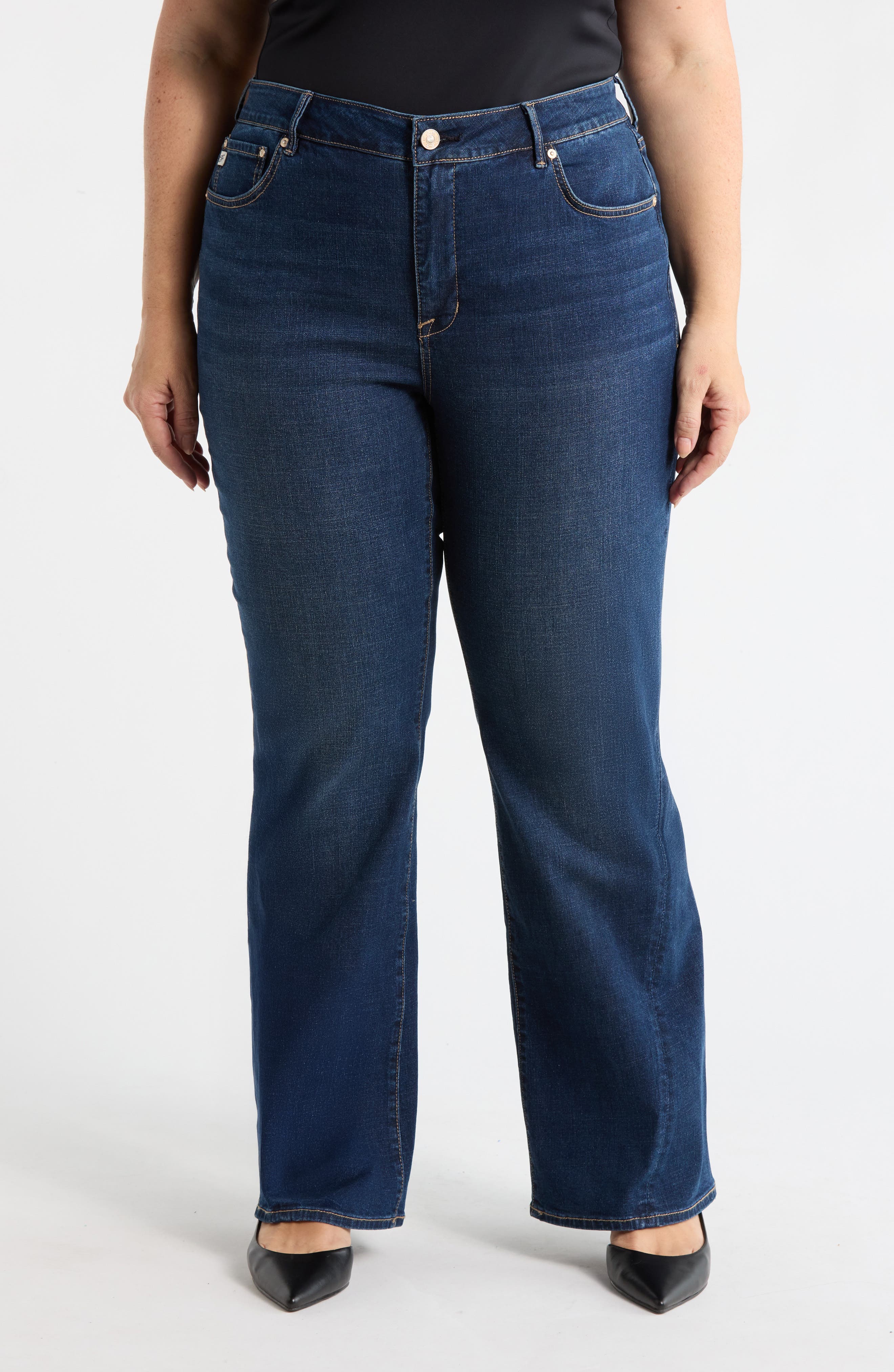 Seven7 Generation High Waist Flare Jeans