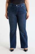 Seven7 Generation High Waist Flare Jeans