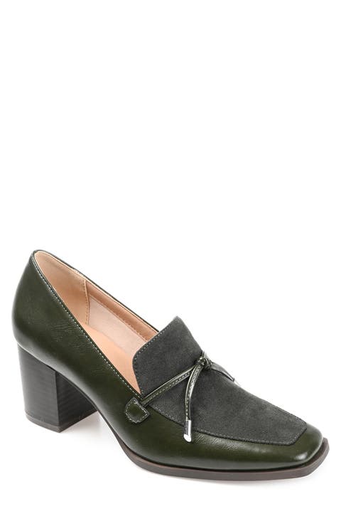 Crawford Vegan Leather Pump (Women)