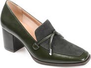 Journee Collection Crawford Vegan Leather Pump