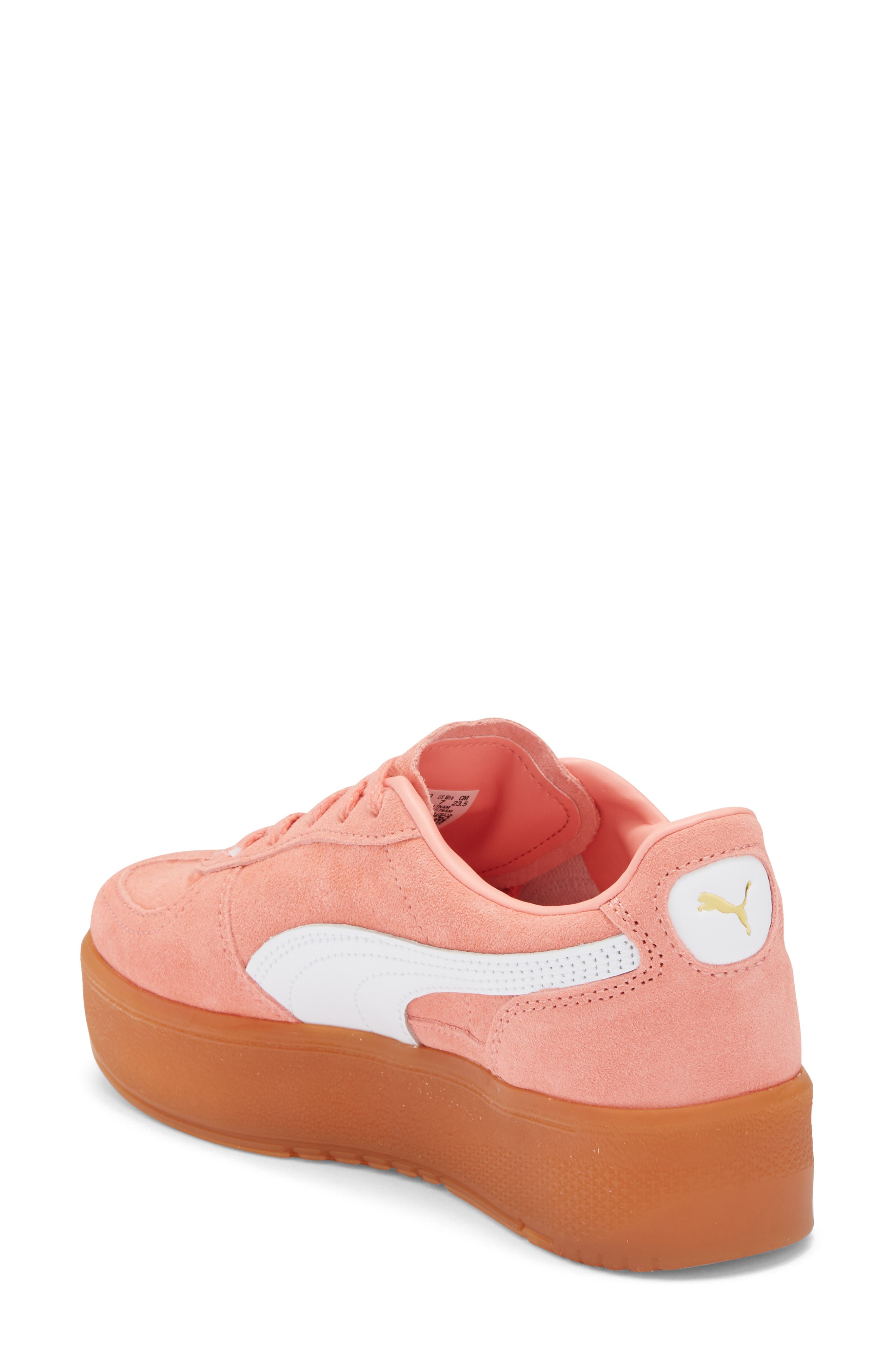 Palermo Elevata Platform Sneaker, Alternate, color, PINK FRUIT-GUM