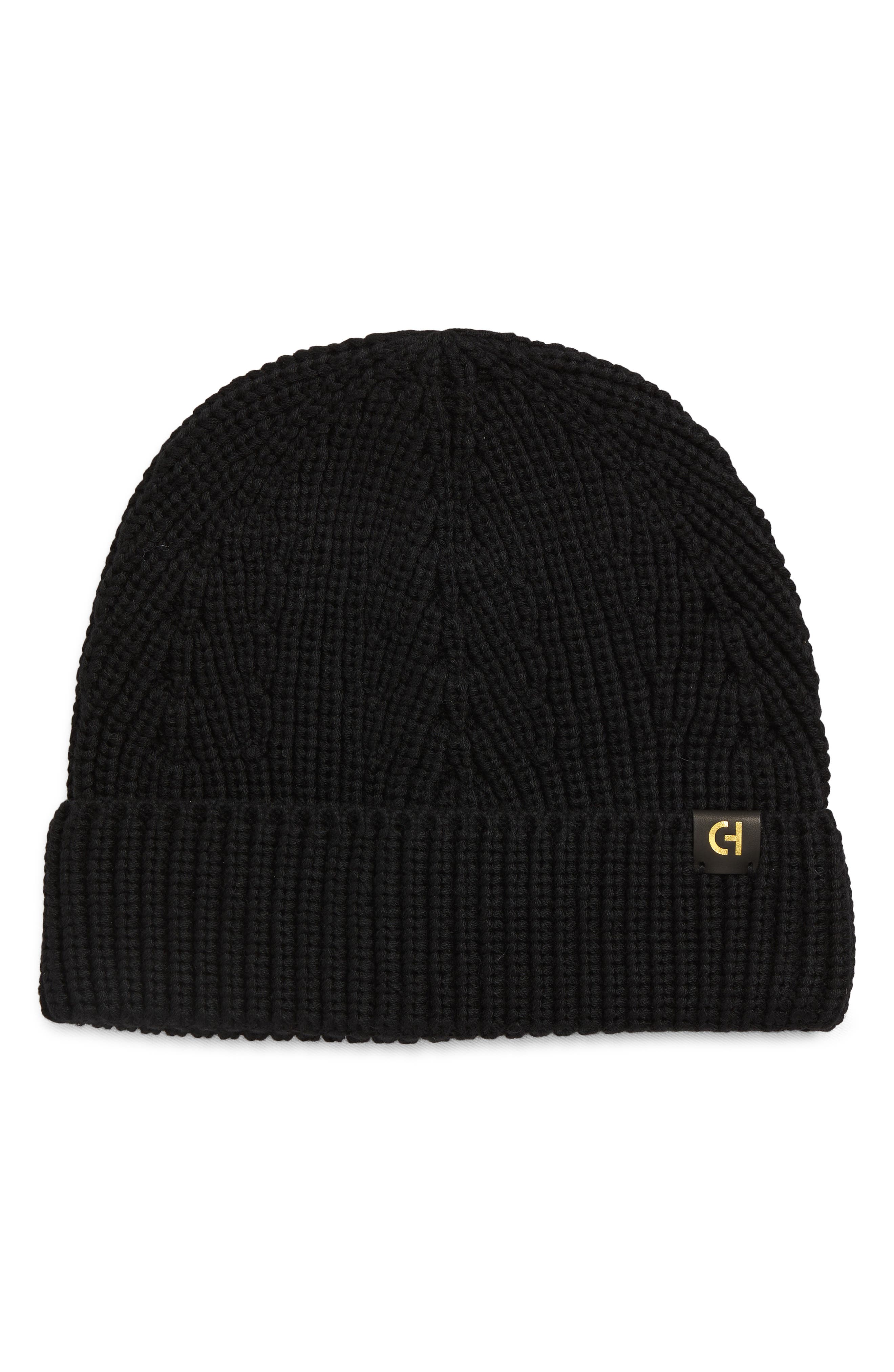Cole Haan Rib Cuff Beanie