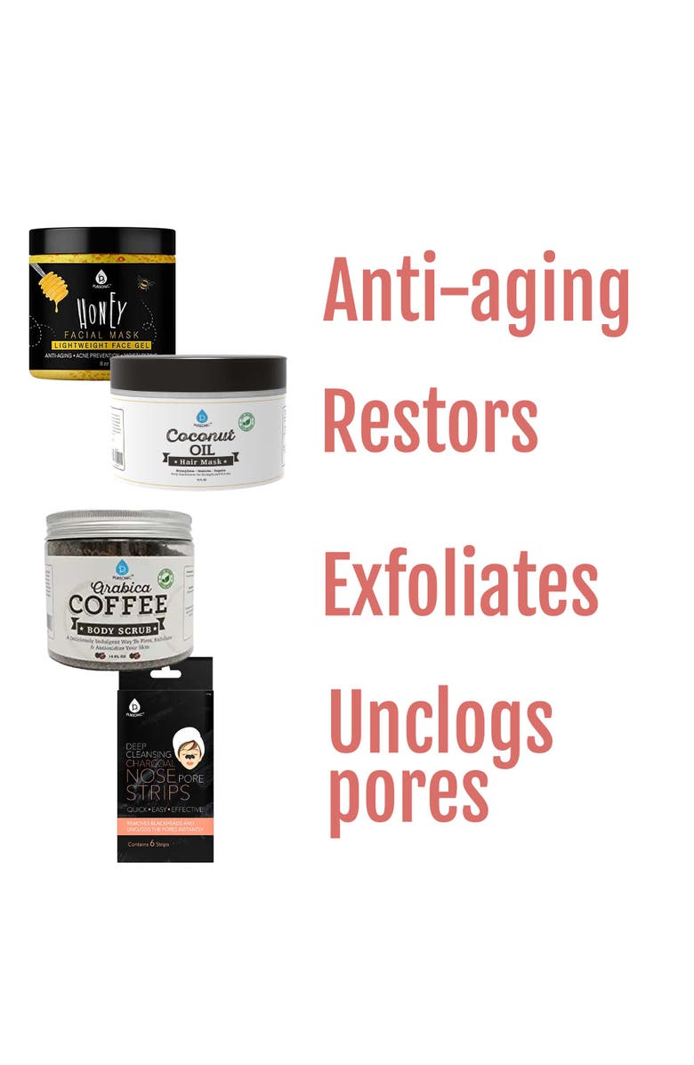 PURSONIC Pamper & Glow Gift Bundle, Alternate, color,