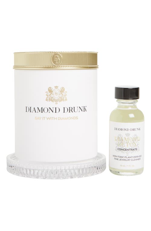 DIAMOND DRUNK Fine Jewelry Cleaner Starter Collection in Say It With Diamonds at Nordstrom