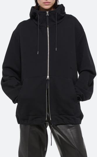 Front Zip Organic Cotton Hoodie