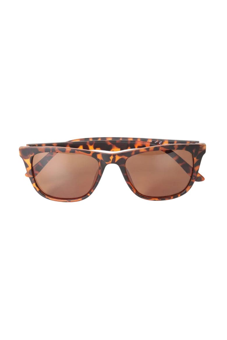 Hazel Polarised Sunglasses, Alternate, color, Tan