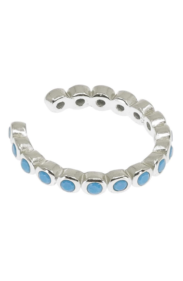 RAGEN Jewels Turquoise Halo Ear Cuff, Alternate, color,