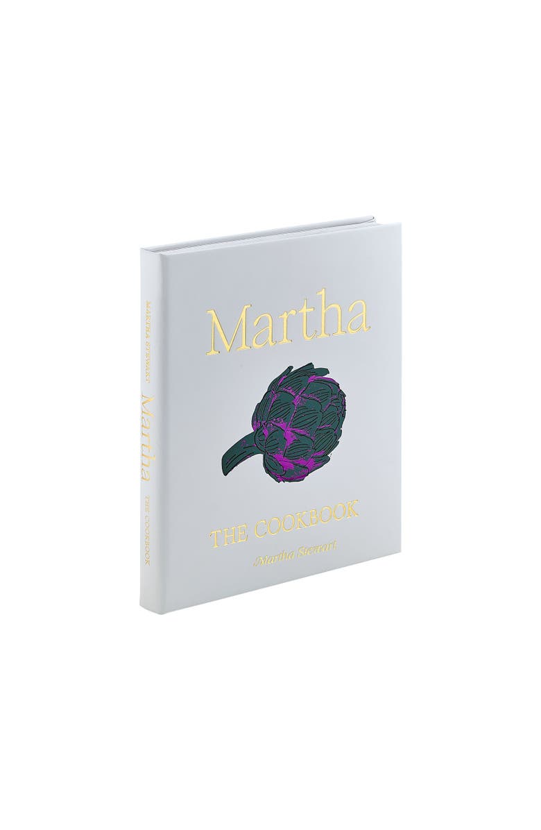 Graphic Image Martha The Cookbook By Martha Stewart Leather Edition, Main, color, Cloud