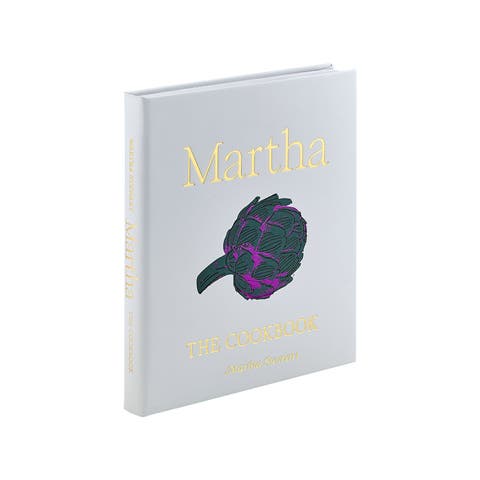 Martha The Cookbook By Martha Stewart Leather Edition