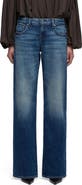7 For All Mankind Low Rise Relaxed Straight Leg Jeans