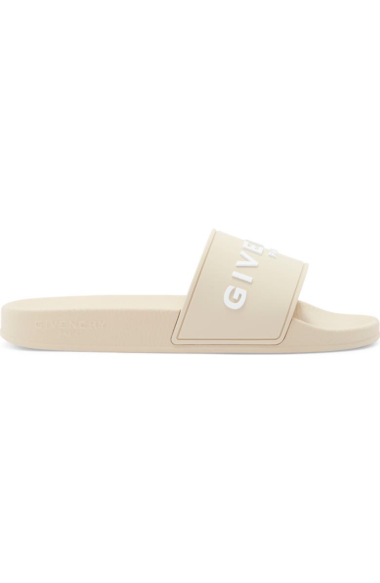 Givenchy Slide Sandal, Alternate, color, Beige