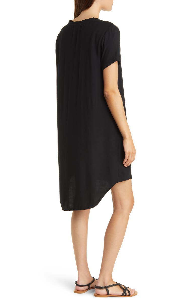 Bella Dahl V-Neck T-Shirt Dress, Alternate, color,