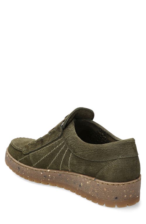 Mephisto Rainbow Sneaker In Loden