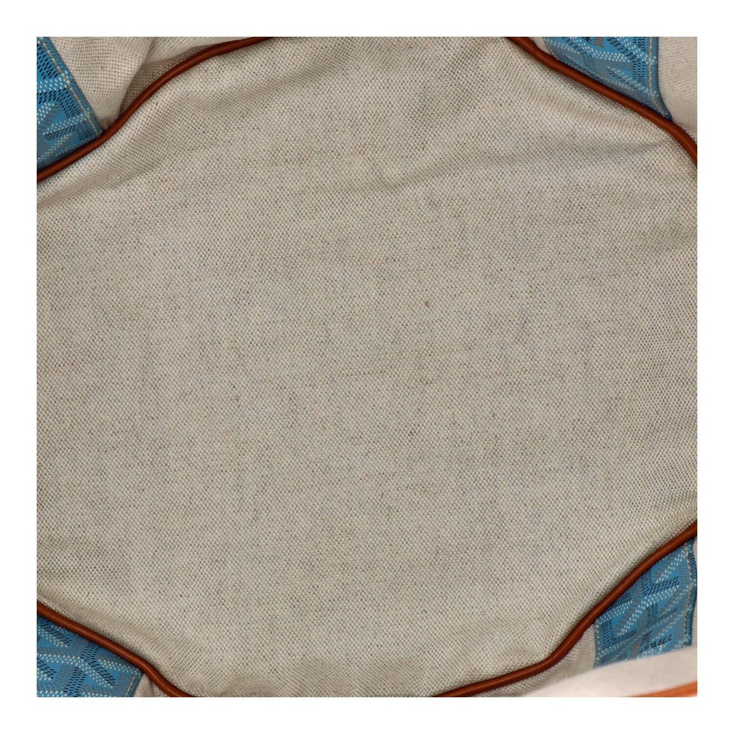 Belharra Reversible Tote Coated Canvas, Alternate, color, Blue