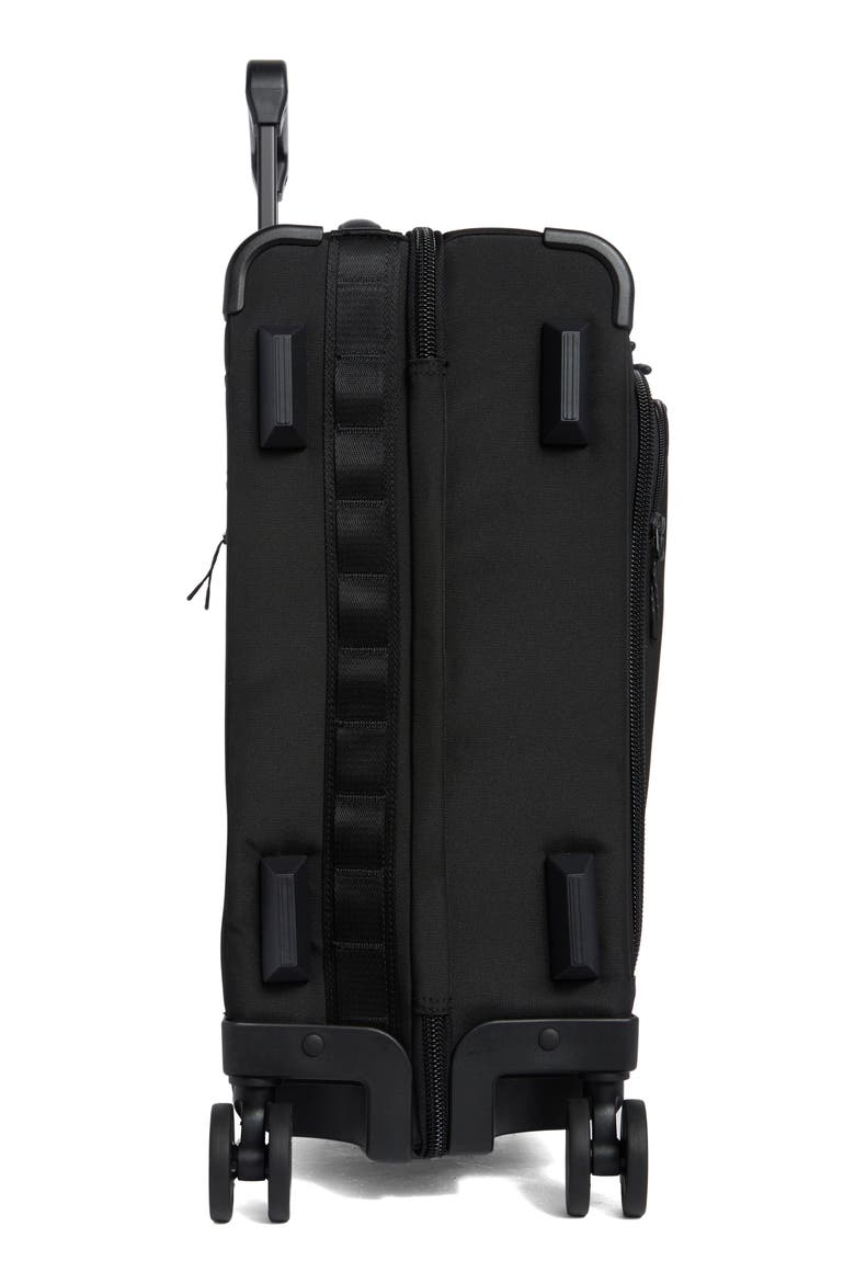 Seattle Carry-On Rolling Suitcase, Alternate, color, ONYX