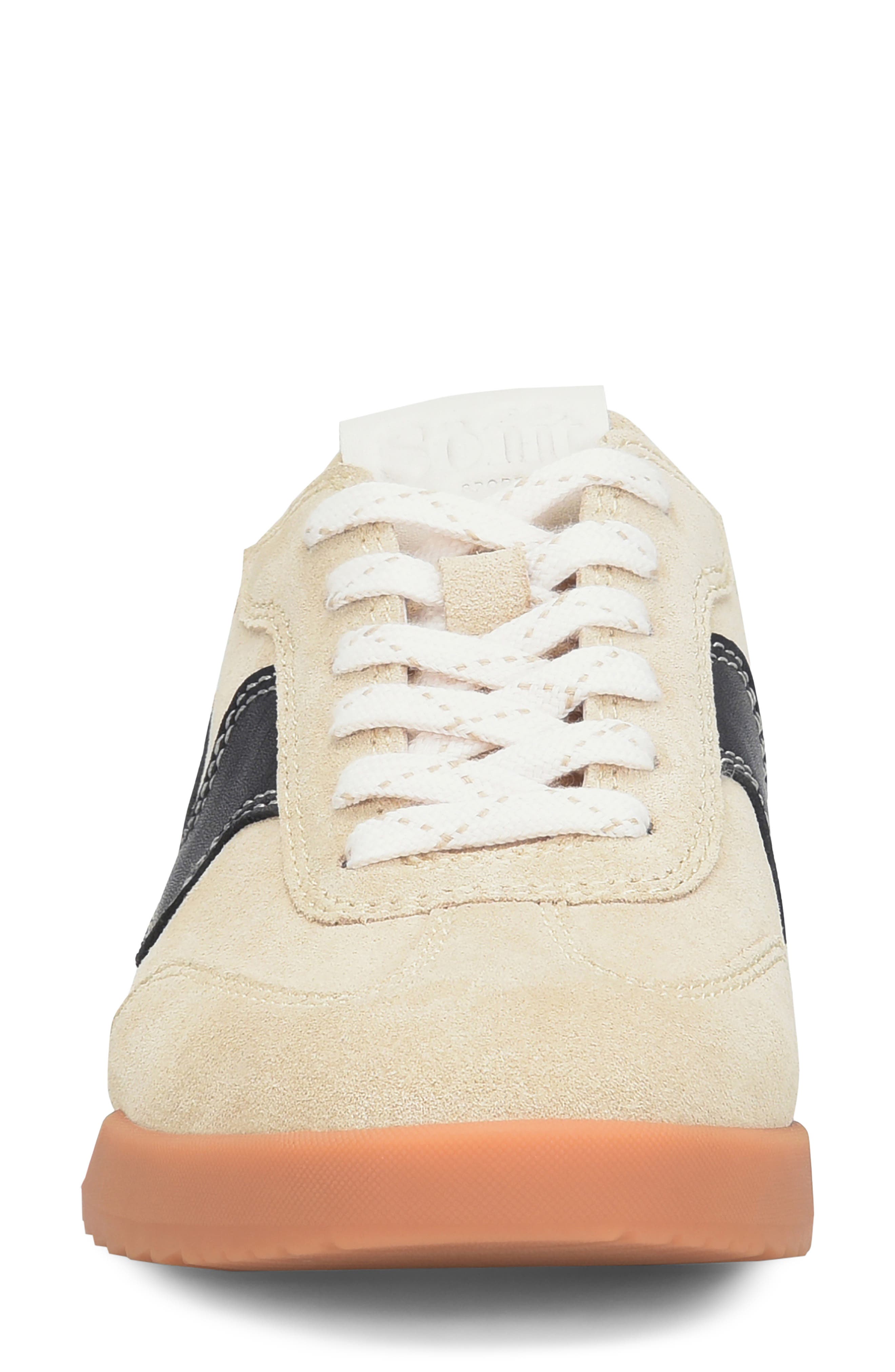 Kassie Sneaker Mule, Alternate, color, BISCUIT