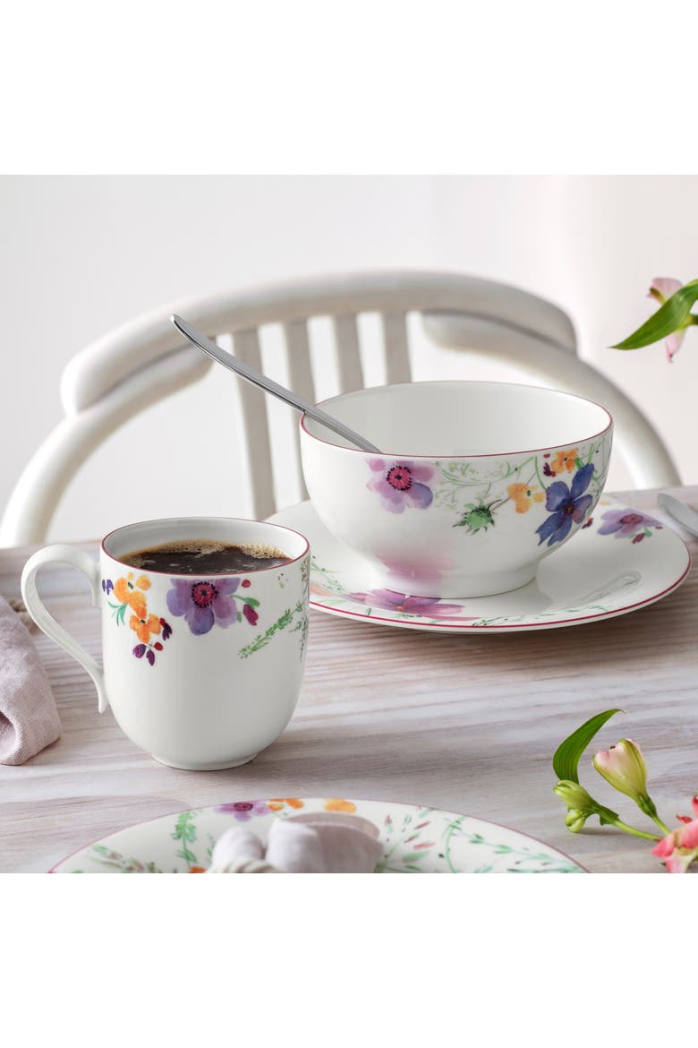 Mariefleur Basic 4 Piece Place Setting D, S, RB, M, Alternate, color, None