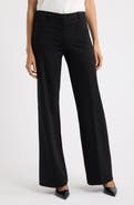 KOBI HALPERIN Reese High Waist Wide Leg Pants
