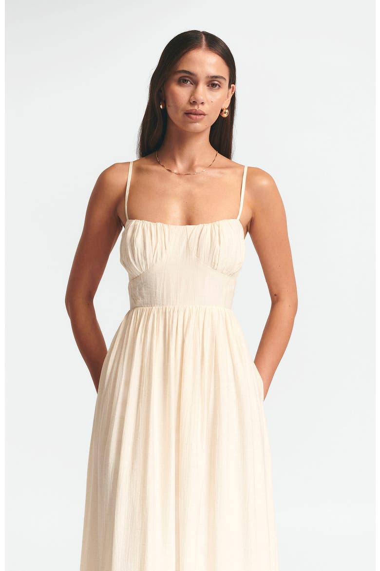 George Maxi Dress, Alternate, color, Cream