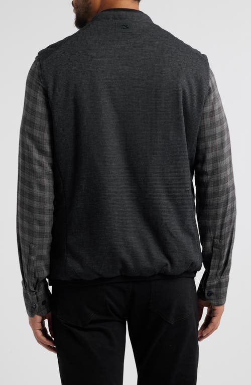 Robert Barakett Nedlands Commuter Vest In Charcoal