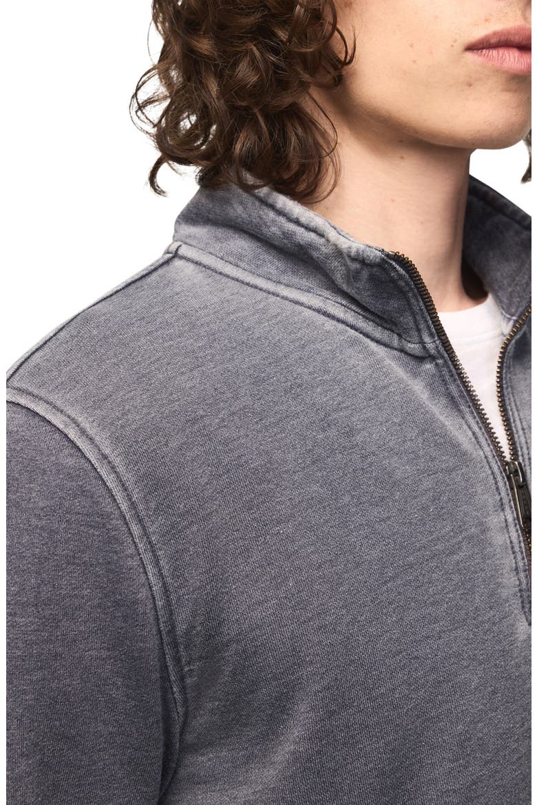 Venice Quarter Zip Pullover, Alternate, color, PARISIAN NIGHTS