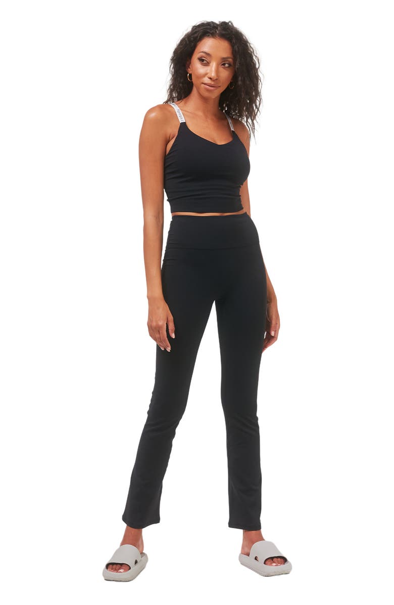 Rebody Active Lexi Bootcut Cloudlux Legging 29.5", Alternate, color, Metropolis Black