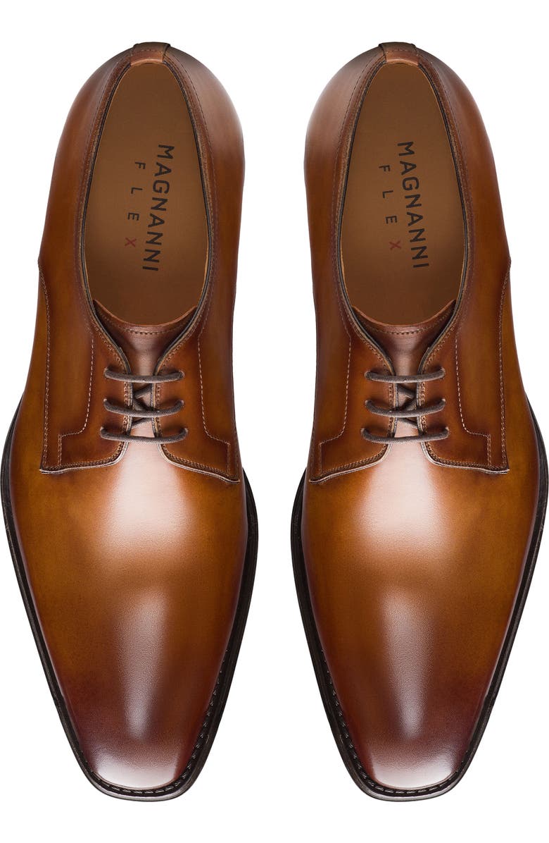 Magnanni Porto Derby, Alternate, color, Cuero