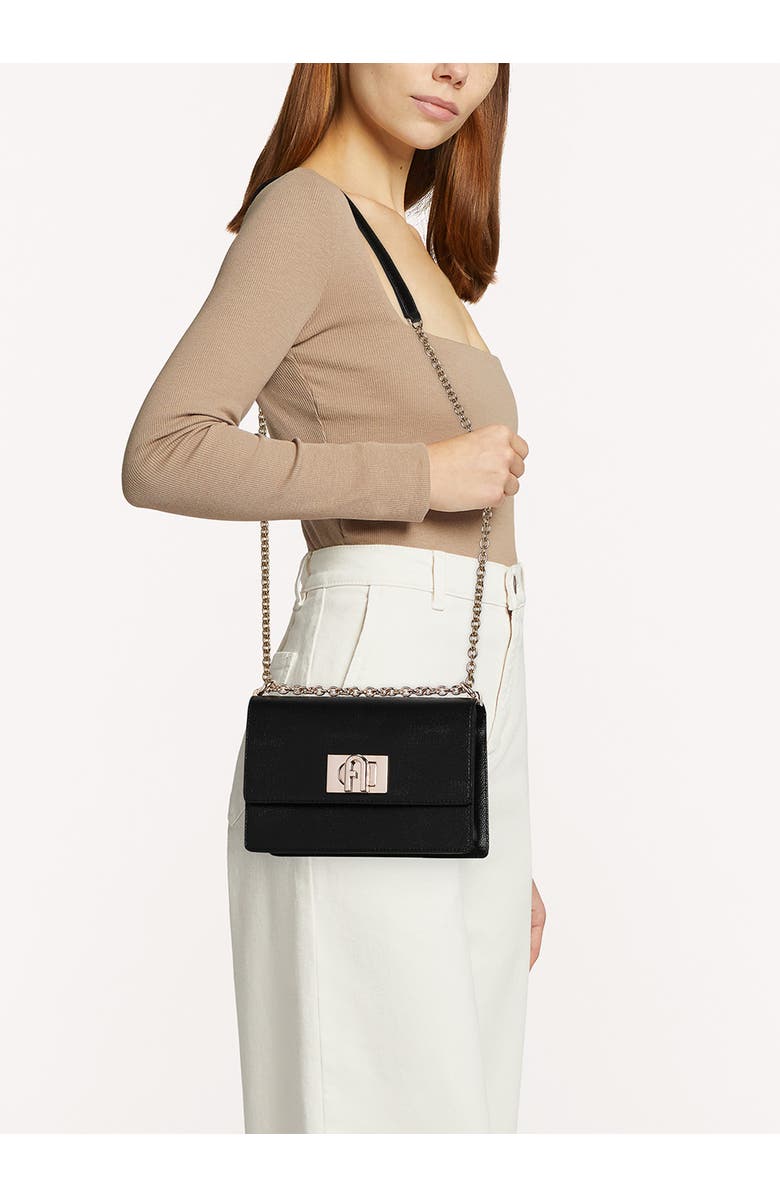 Furla 1927 Mini Leather Crossbody Bag, Alternate, color,