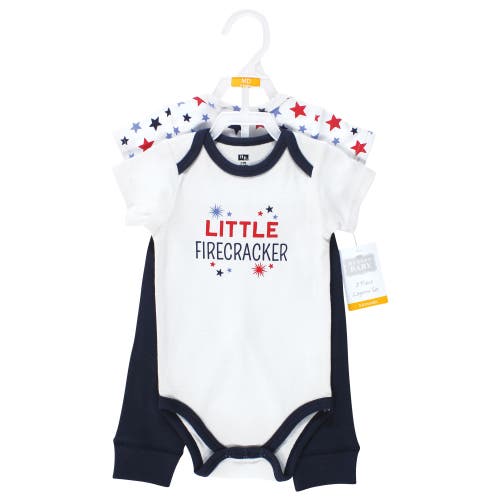 Hudson Baby Two Bodysuits & Matching Pants Apparel Set In Multi