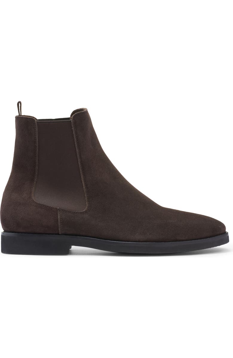 TOM FORD Robert Suede Chelsea Boot, Alternate, color,