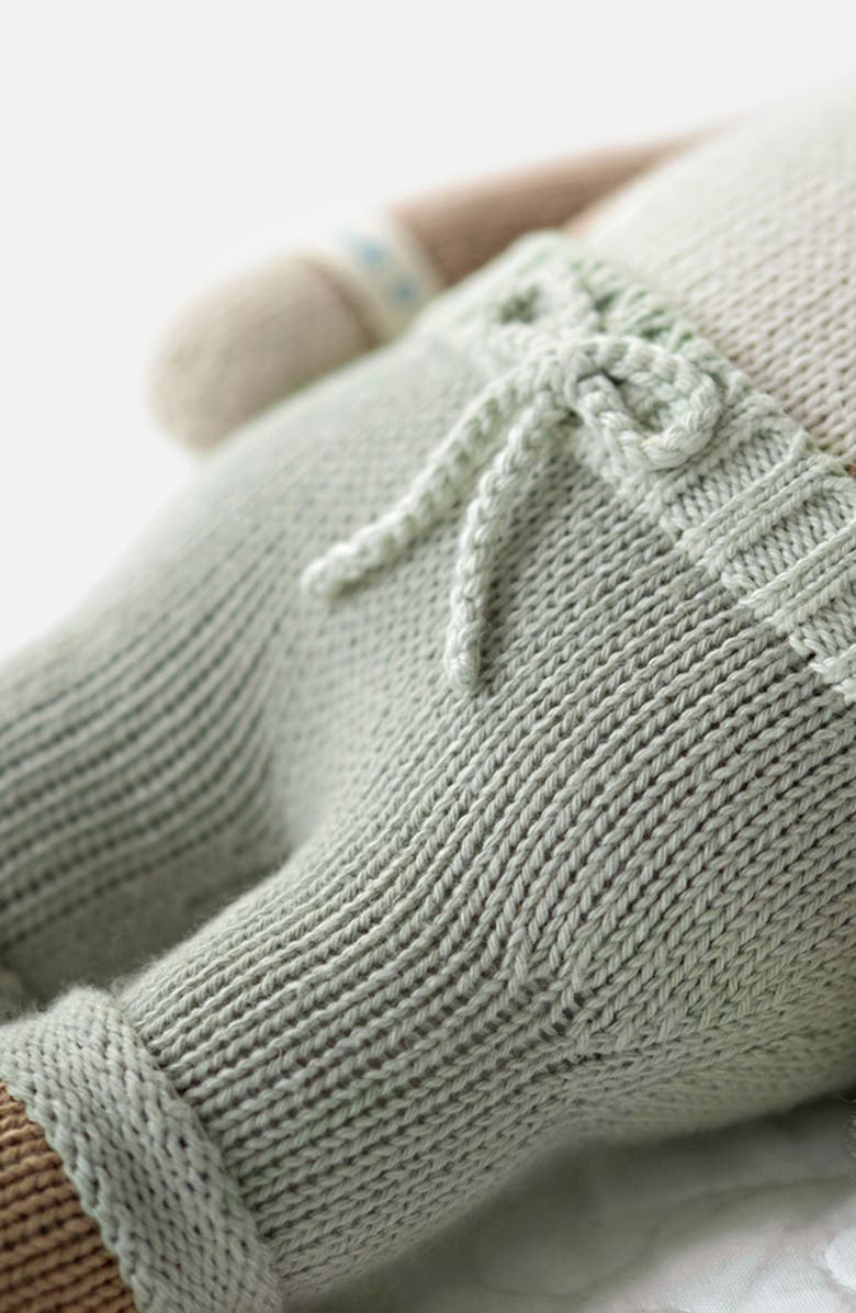 cuddle+kind Elliot the Fawn Stuffed Animal, Alternate, color, Brown/ Green