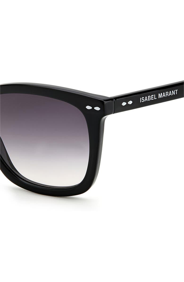 Isabel Marant 55mm Rectangular Sunglasses, Alternate, color, 