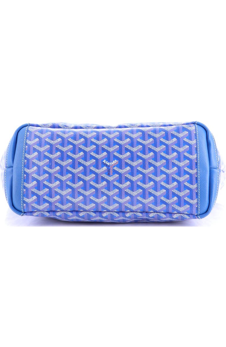 Pre-Owned Goyard Artois Tote Coated Canvas PM, Alternate, color, Blue