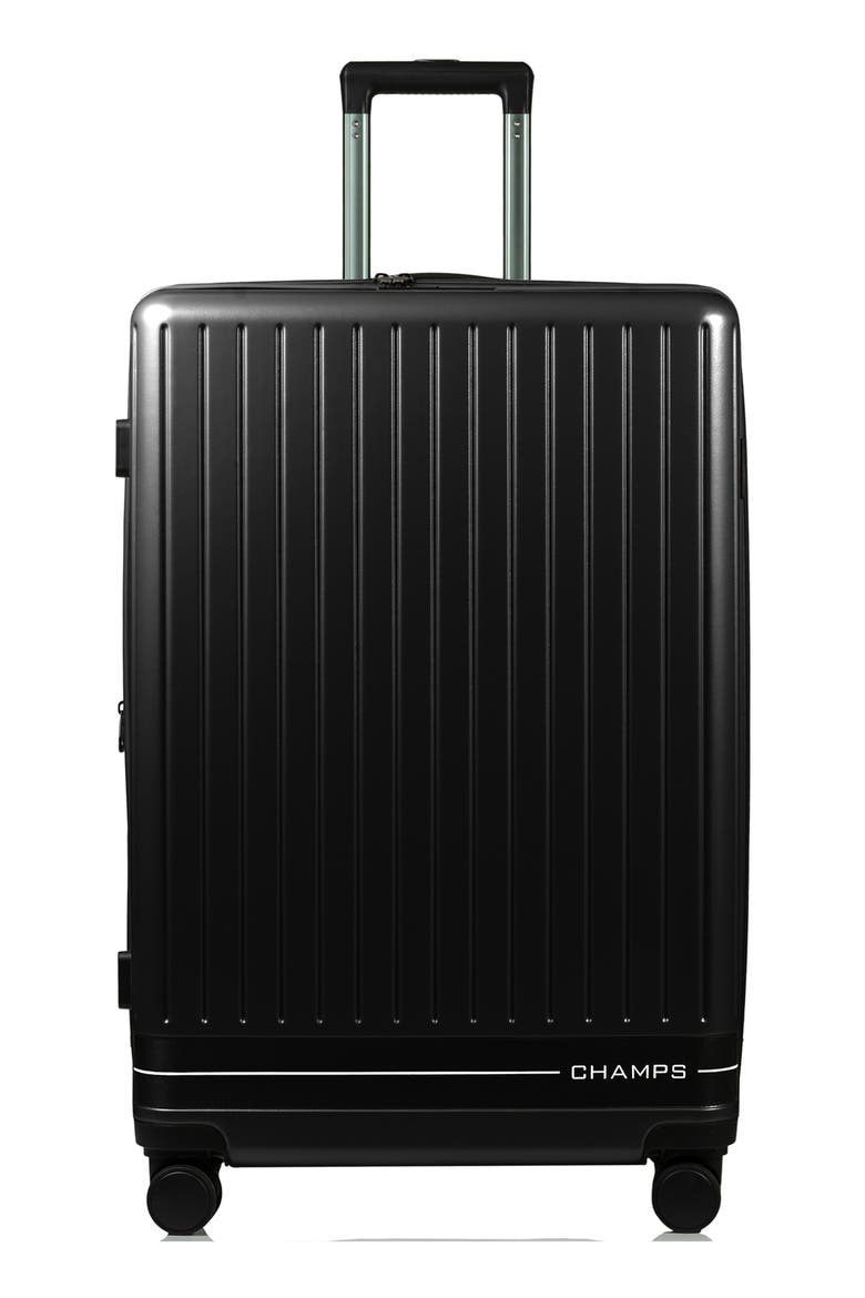 Fresh II 3-Piece Wheeled Luggage Set, Alternate, color, BLACK