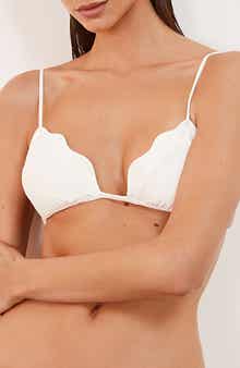 ViX Paula Hermanny Firenze Lou Paral Triangle Bikini Top