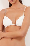 ViX Paula Hermanny Firenze Lou Paral Triangle Bikini Top