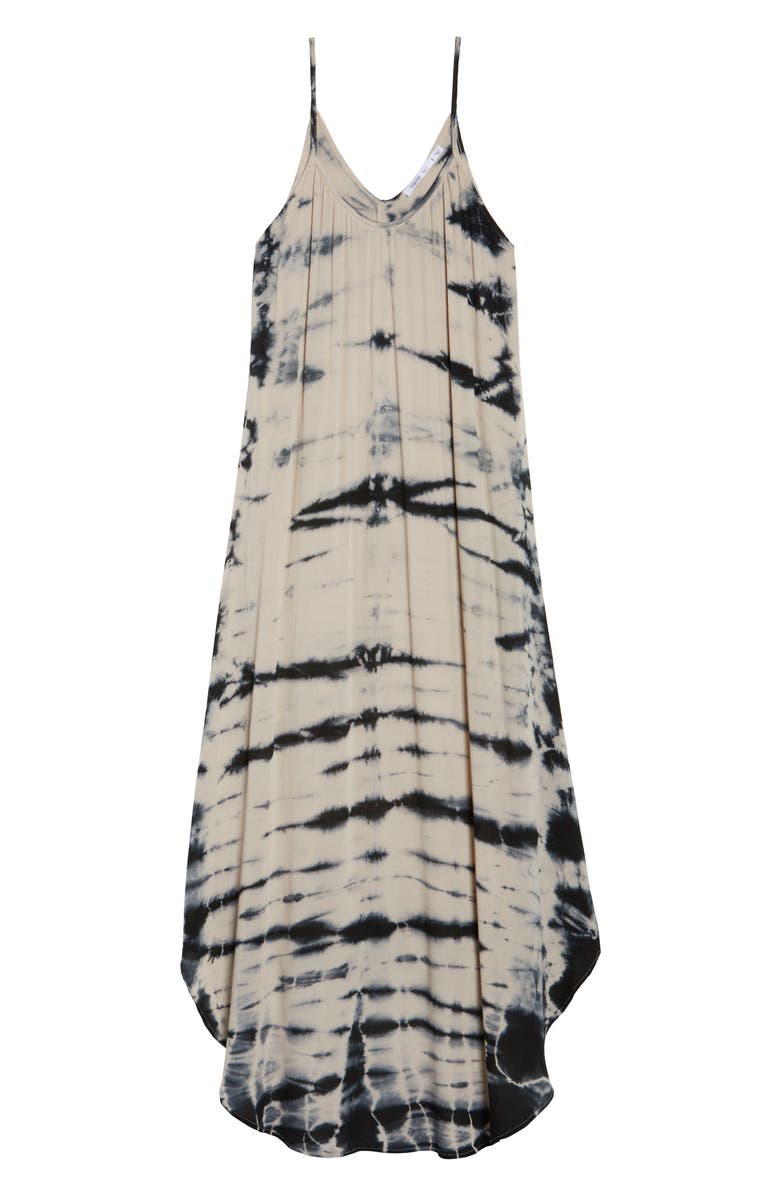 Fraiche by J Tie Dye A-Line Maxi Dress, Alternate, color,