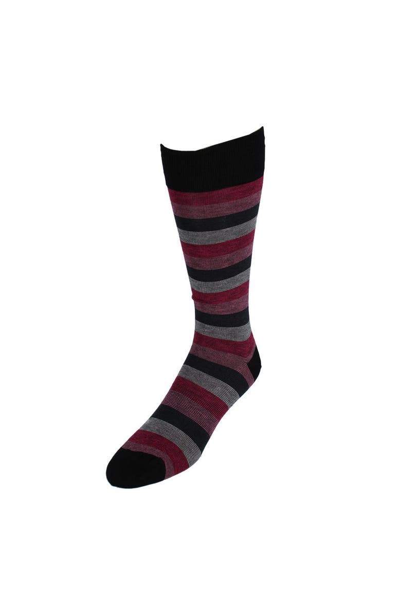Men's Color Blocked Premium Novelty Mid-Calf Socks, Main, color, Multiple