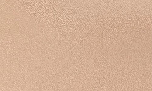 Shop Kate Spade New York Large Deco Pebbled Leather Shoulder Bag In Timeless Taupe