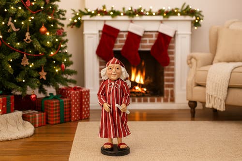 Gallerie Ii Ebenezer Scrooge Resin Gathered Traditions Joe Spencer Figure In Multi