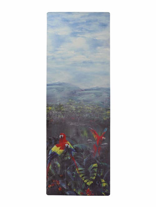 Yoga Design Lab Combo Yoga Mat 3.5mm- 2-in-1 in Jungle Harmony 