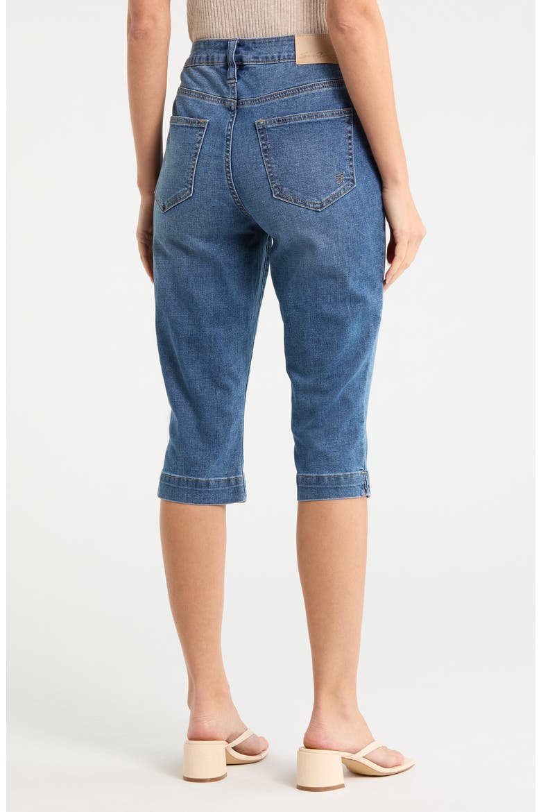Audrey Skimmer Jeans, Alternate, color, LONE WOLF