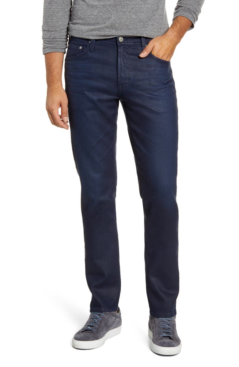 AG Everett Slim Straight Leg Jeans, Main, color, 3 Years Lever