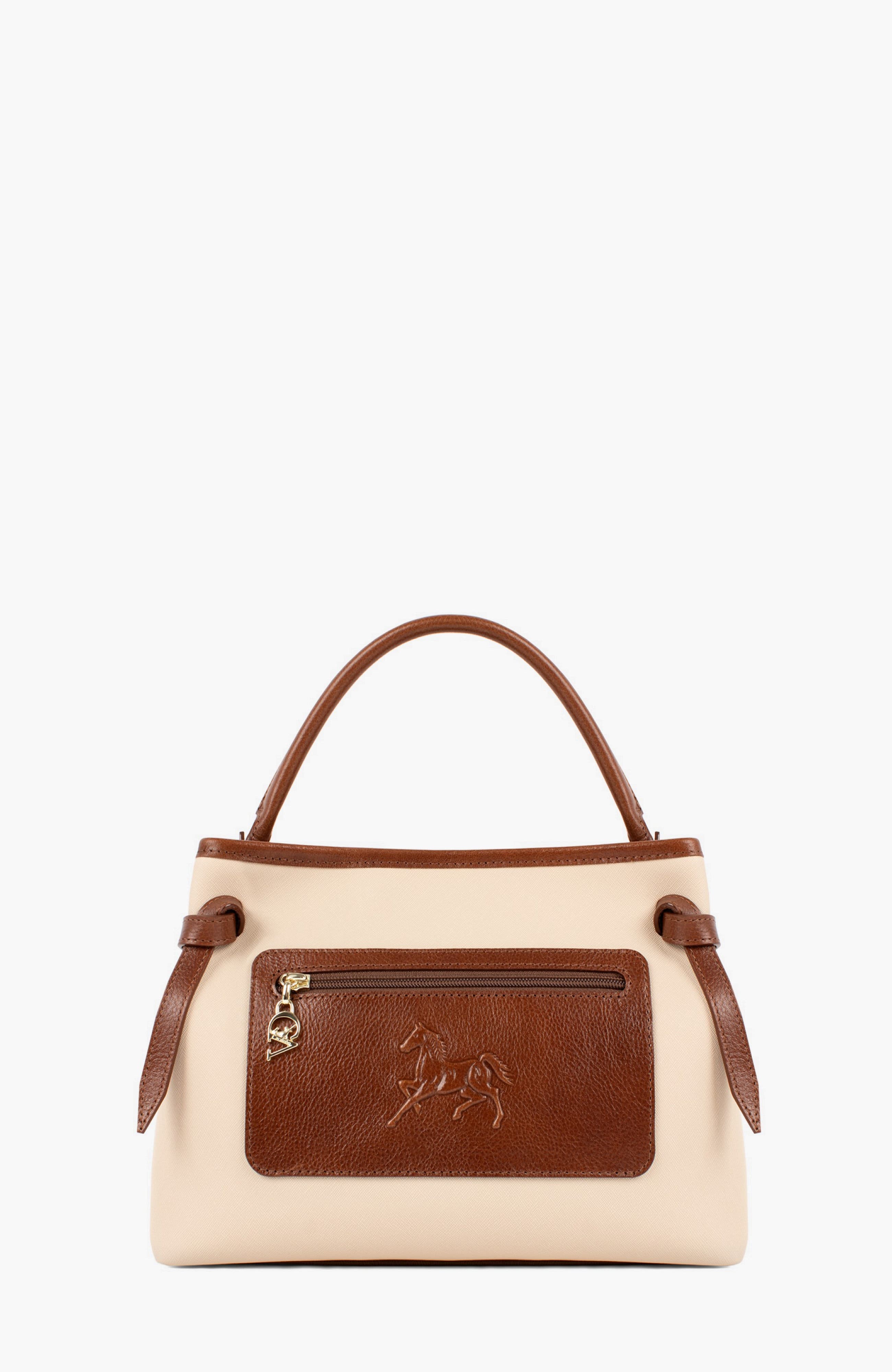 Horse By Cavalinho Handbag 627, Main, color, Camel Brown / Beige