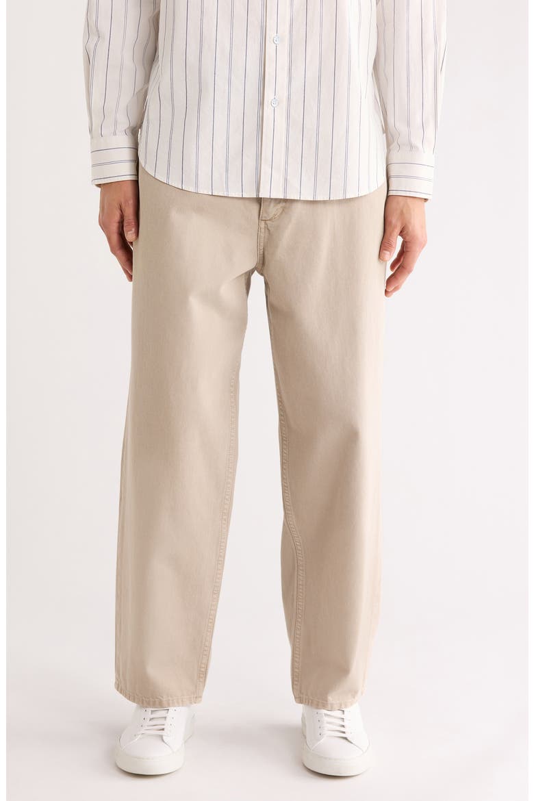 RB Baggy Jeans, Main, color, TAUPE